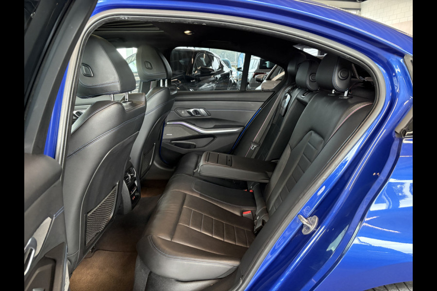 BMW 3-serie 330i M-Sport 260pk Automaat High Exec.Edition SCHUIFDAK/HARMANKARDON/LEDER/360CAMERA/HUD/19INCH