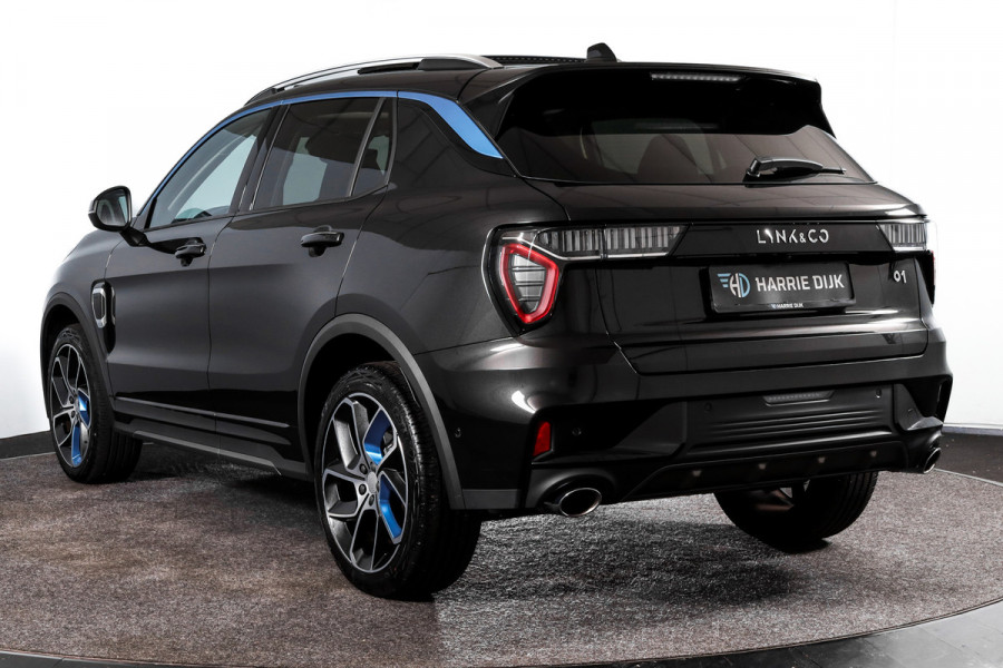 Lynk & Co 01 1.5 PHEV 261PK MY22 | 360 Camera | 7.4 kWh boordlader | S/K-panodak | Adapt. Cruise | Memory | Elek. klep | LM 20" | 5942