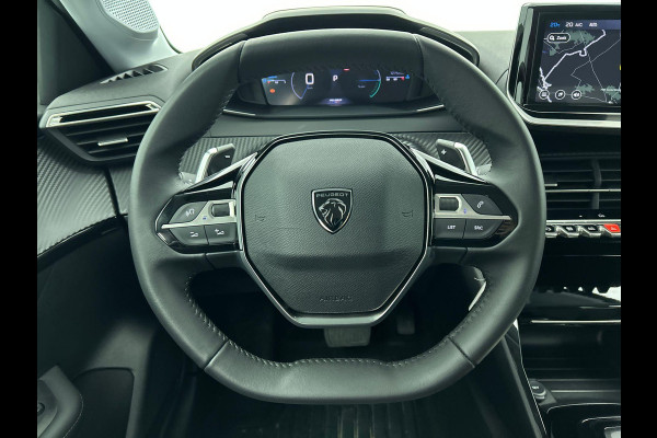 Peugeot 208 1.2 Hybrid 100PK Automaat Allure Navigatie Apple Carplay/Android Auto Airco Camera Parkeer sensoren Cruise Control LED