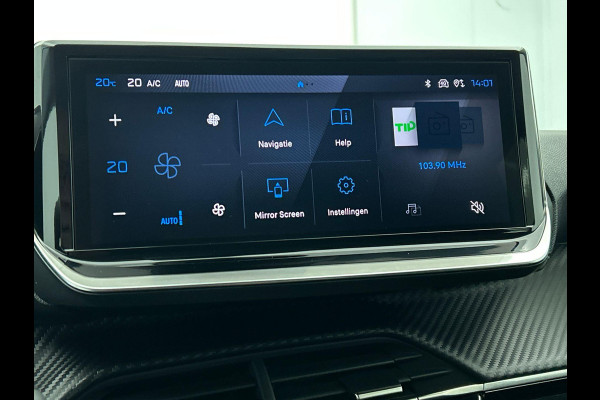 Peugeot 208 1.2 Hybrid 100PK Automaat Allure Navigatie Apple Carplay/Android Auto Airco Camera Parkeer sensoren Cruise Control LED