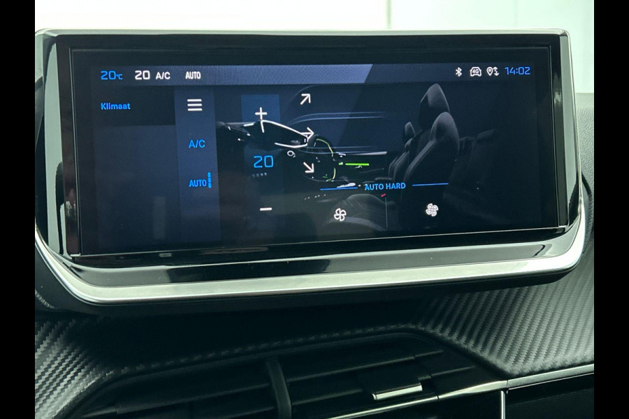 Peugeot 208 1.2 Hybrid 100PK Automaat Allure Navigatie Apple Carplay/Android Auto Airco Camera Parkeer sensoren Cruise Control LED