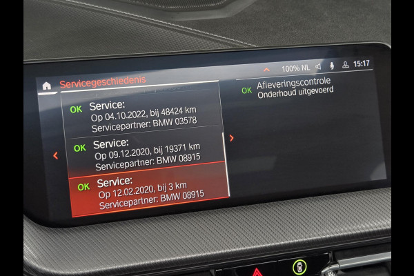 BMW 1-serie 118i High M SPORT | PANORAMA | CAMERA | LEDER | SPORTSTOELEN | 18 INCH LM VELGEN | TREKHAAK |