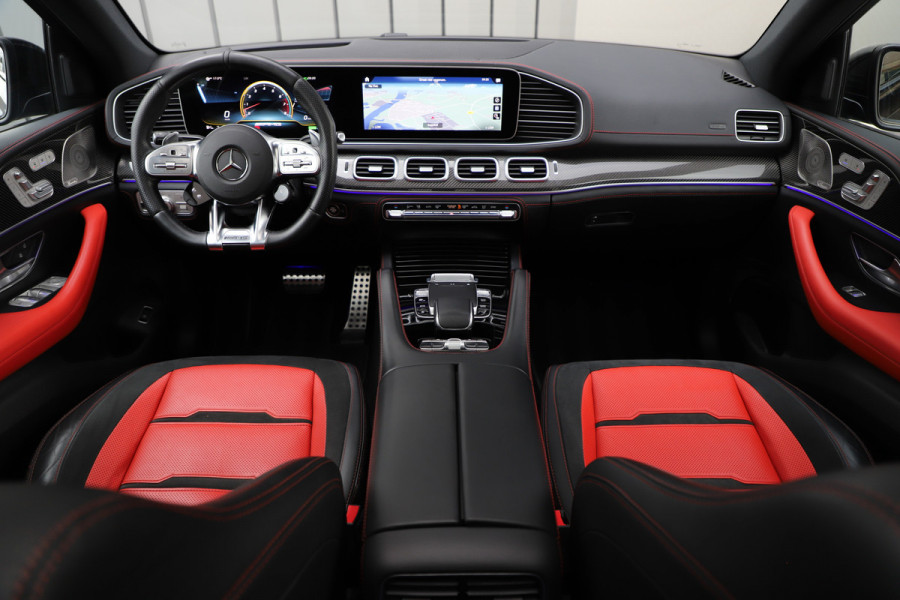 Mercedes-Benz GLE Coupé AMG 53 4-Matic+ | 435PK | Luchtvering | Keyles-go | Head-up | Burmester | Carbon | Sfeerverlichting | Multibeam | Air-bala