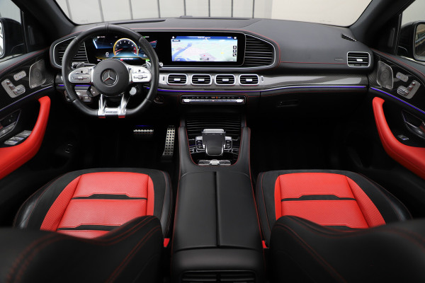 Mercedes-Benz GLE Coupé AMG 53 4-Matic+ | 435PK | Luchtvering | Keyles-go | Head-up | Burmester | Carbon | Sfeerverlichting | Multibeam | Air-bala
