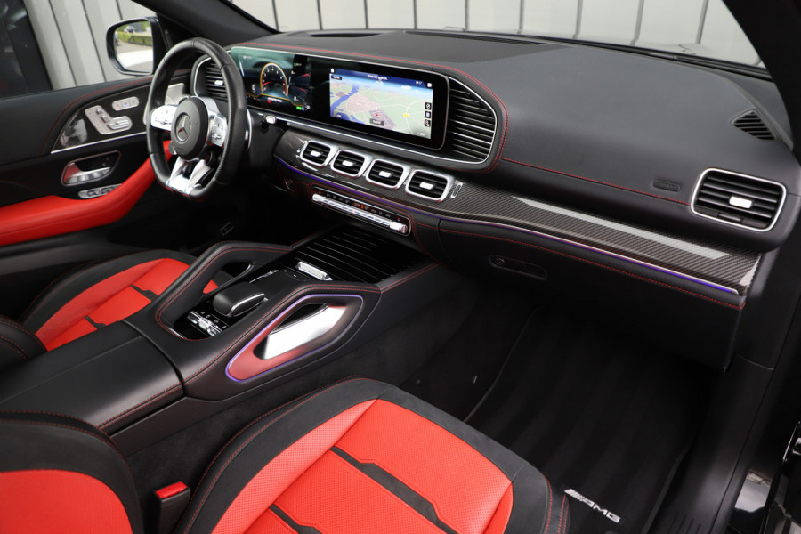 Mercedes-Benz GLE Coupé AMG 53 4-Matic+ | 435PK | Luchtvering | Keyles-go | Head-up | Burmester | Carbon | Sfeerverlichting | Multibeam | Air-bala
