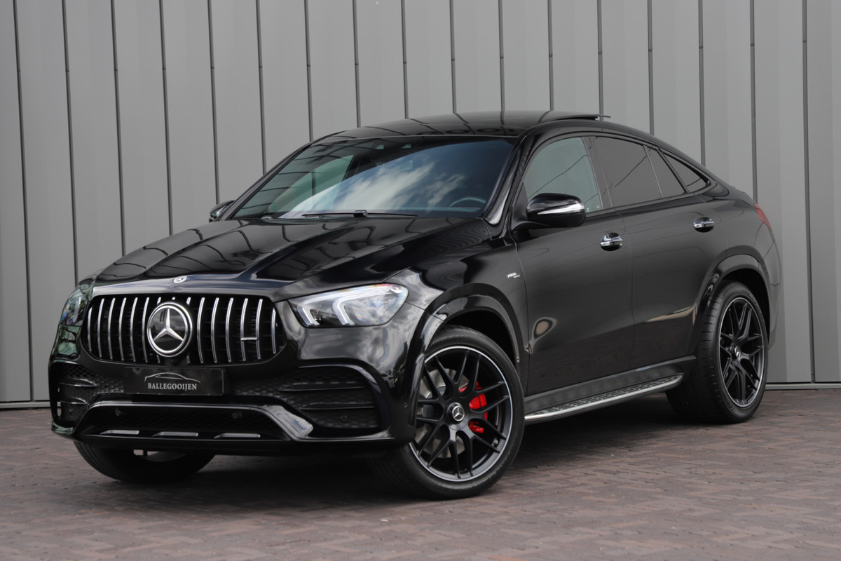 Mercedes-Benz GLE Coupé AMG 53 4-Matic+ | 435PK | Luchtvering | Keyles-go | Head-up | Burmester | Carbon | Sfeerverlichting | Multibeam | Air-bala Mercedes-Benz GLE Coupé AMG 53 4-Matic+ | 435PK | Luchtvering | Keyles-go | Head-up | Burmester | Carbon | Sfeerverlichting | Multibeam | Air-bala