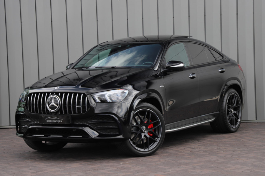Mercedes-Benz GLE Coupé AMG 53 4-Matic+ | 435PK | Luchtvering | Keyles-go | Head-up | Burmester | Carbon | Sfeerverlichting | Multibeam | Air-bala