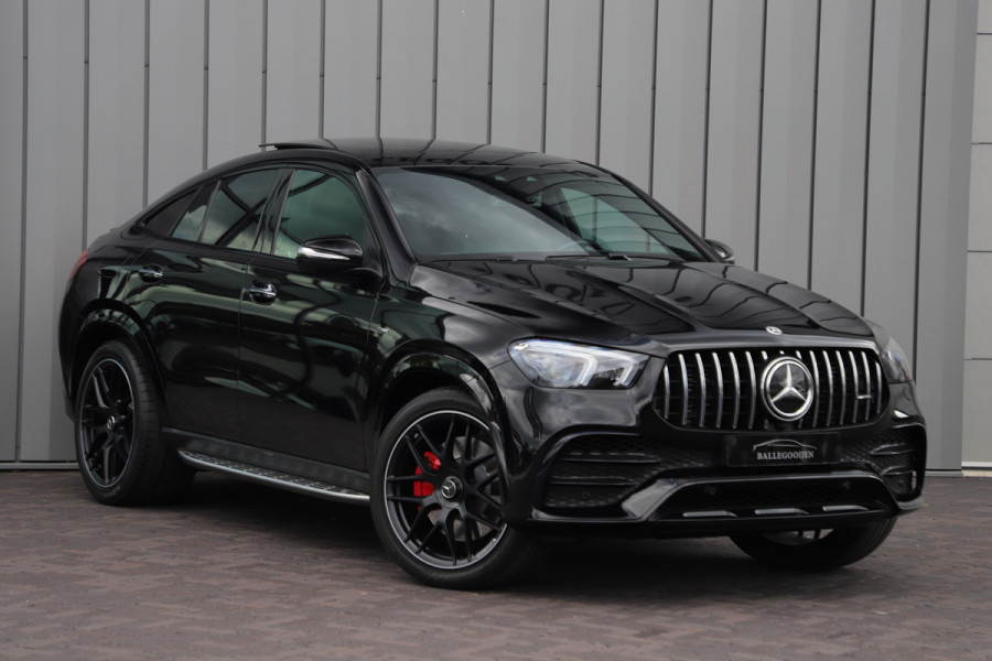 Mercedes-Benz GLE Coupé AMG 53 4-Matic+ | 435PK | Luchtvering | Keyles-go | Head-up | Burmester | Carbon | Sfeerverlichting | Multibeam | Air-bala