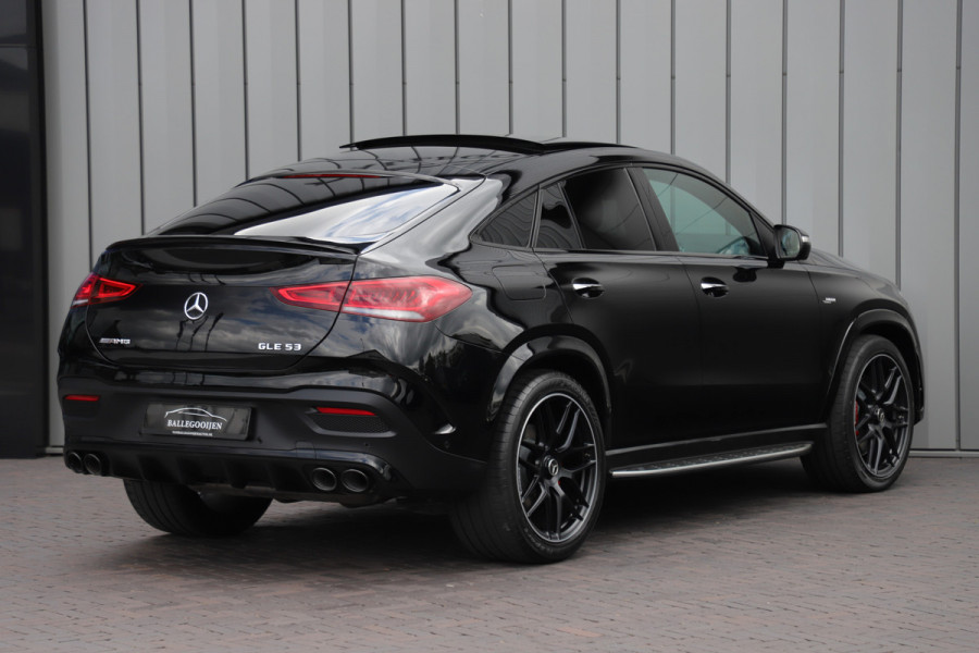 Mercedes-Benz GLE Coupé AMG 53 4-Matic+ | 435PK | Luchtvering | Keyles-go | Head-up | Burmester | Carbon | Sfeerverlichting | Multibeam | Air-bala