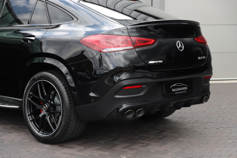 Mercedes-Benz GLE Coupé AMG 53 4-Matic+ | 435PK | Luchtvering | Keyles-go | Head-up | Burmester | Carbon | Sfeerverlichting | Multibeam | Air-bala