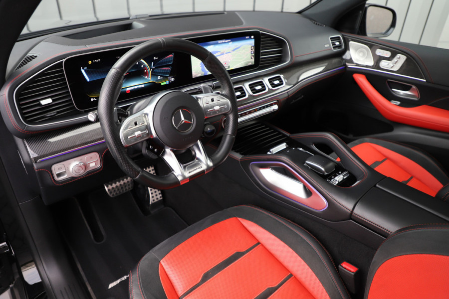 Mercedes-Benz GLE Coupé AMG 53 4-Matic+ | 435PK | Luchtvering | Keyles-go | Head-up | Burmester | Carbon | Sfeerverlichting | Multibeam | Air-bala