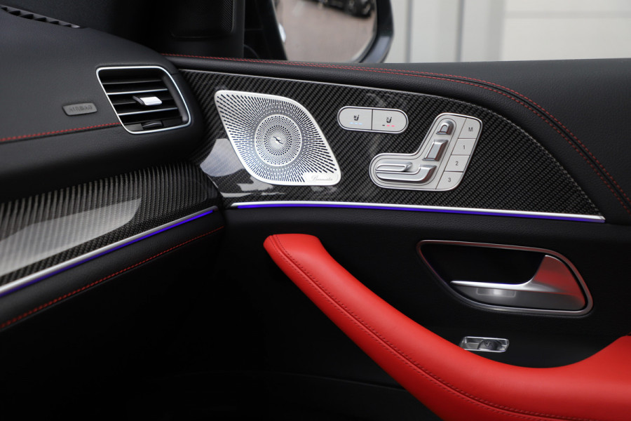 Mercedes-Benz GLE Coupé AMG 53 4-Matic+ | 435PK | Luchtvering | Keyles-go | Head-up | Burmester | Carbon | Sfeerverlichting | Multibeam | Air-bala