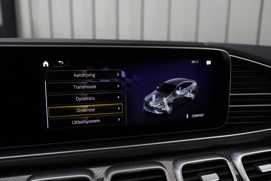 Mercedes-Benz GLE Coupé AMG 53 4-Matic+ | 435PK | Luchtvering | Keyles-go | Head-up | Burmester | Carbon | Sfeerverlichting | Multibeam | Air-bala