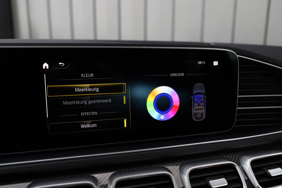 Mercedes-Benz GLE Coupé AMG 53 4-Matic+ | 435PK | Luchtvering | Keyles-go | Head-up | Burmester | Carbon | Sfeerverlichting | Multibeam | Air-bala