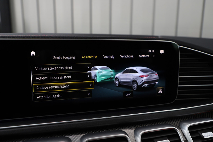Mercedes-Benz GLE Coupé AMG 53 4-Matic+ | 435PK | Luchtvering | Keyles-go | Head-up | Burmester | Carbon | Sfeerverlichting | Multibeam | Air-bala