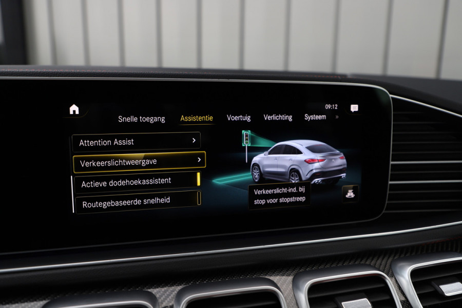 Mercedes-Benz GLE Coupé AMG 53 4-Matic+ | 435PK | Luchtvering | Keyles-go | Head-up | Burmester | Carbon | Sfeerverlichting | Multibeam | Air-bala