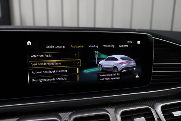Mercedes-Benz GLE Coupé AMG 53 4-Matic+ | 435PK | Luchtvering | Keyles-go | Head-up | Burmester | Carbon | Sfeerverlichting | Multibeam | Air-bala