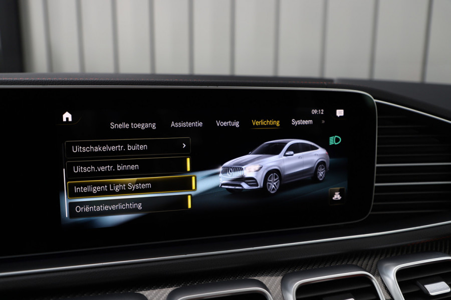 Mercedes-Benz GLE Coupé AMG 53 4-Matic+ | 435PK | Luchtvering | Keyles-go | Head-up | Burmester | Carbon | Sfeerverlichting | Multibeam | Air-bala