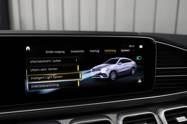 Mercedes-Benz GLE Coupé AMG 53 4-Matic+ | 435PK | Luchtvering | Keyles-go | Head-up | Burmester | Carbon | Sfeerverlichting | Multibeam | Air-bala