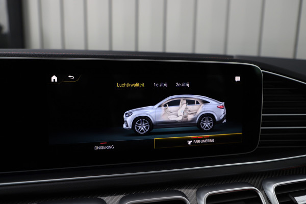 Mercedes-Benz GLE Coupé AMG 53 4-Matic+ | 435PK | Luchtvering | Keyles-go | Head-up | Burmester | Carbon | Sfeerverlichting | Multibeam | Air-bala