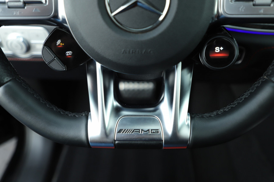 Mercedes-Benz GLE Coupé AMG 53 4-Matic+ | 435PK | Luchtvering | Keyles-go | Head-up | Burmester | Carbon | Sfeerverlichting | Multibeam | Air-bala