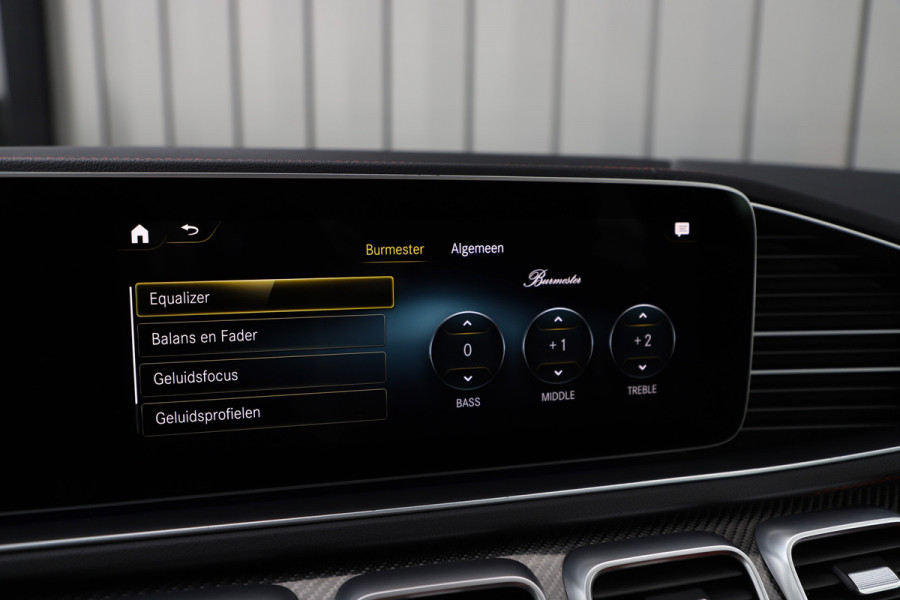 Mercedes-Benz GLE Coupé AMG 53 4-Matic+ | 435PK | Luchtvering | Keyles-go | Head-up | Burmester | Carbon | Sfeerverlichting | Multibeam | Air-bala