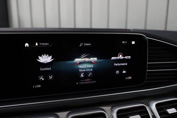Mercedes-Benz GLE Coupé AMG 53 4-Matic+ | 435PK | Luchtvering | Keyles-go | Head-up | Burmester | Carbon | Sfeerverlichting | Multibeam | Air-bala
