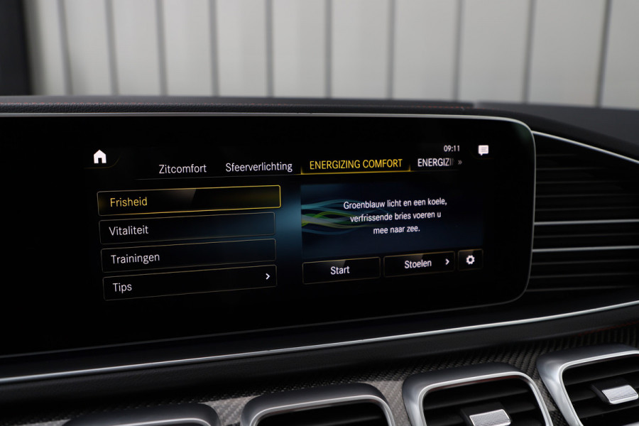 Mercedes-Benz GLE Coupé AMG 53 4-Matic+ | 435PK | Luchtvering | Keyles-go | Head-up | Burmester | Carbon | Sfeerverlichting | Multibeam | Air-bala