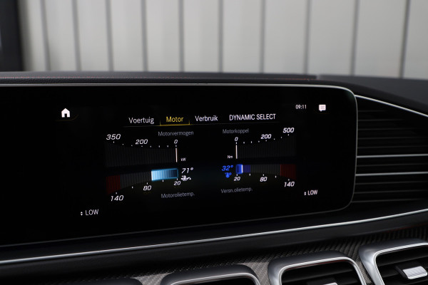 Mercedes-Benz GLE Coupé AMG 53 4-Matic+ | 435PK | Luchtvering | Keyles-go | Head-up | Burmester | Carbon | Sfeerverlichting | Multibeam | Air-bala