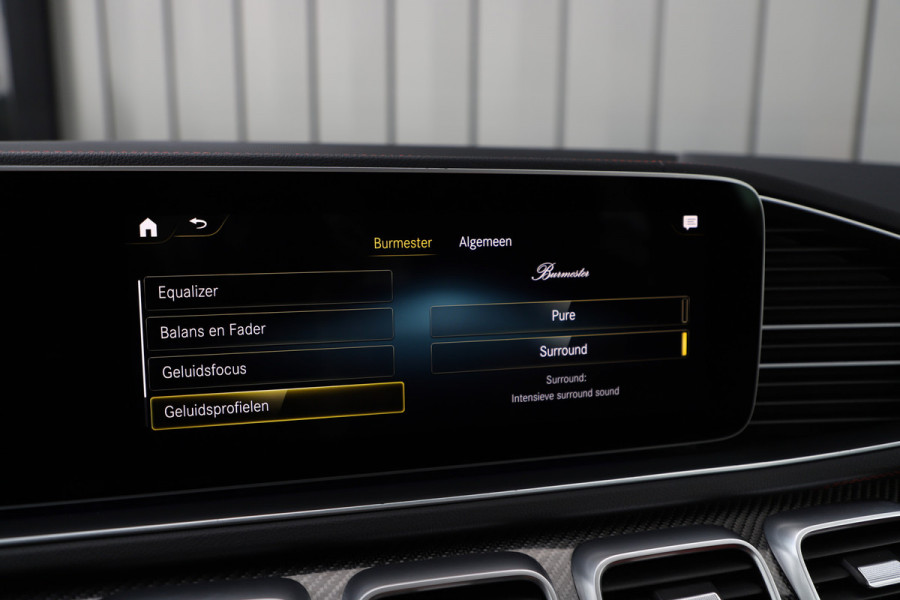Mercedes-Benz GLE Coupé AMG 53 4-Matic+ | 435PK | Luchtvering | Keyles-go | Head-up | Burmester | Carbon | Sfeerverlichting | Multibeam | Air-bala