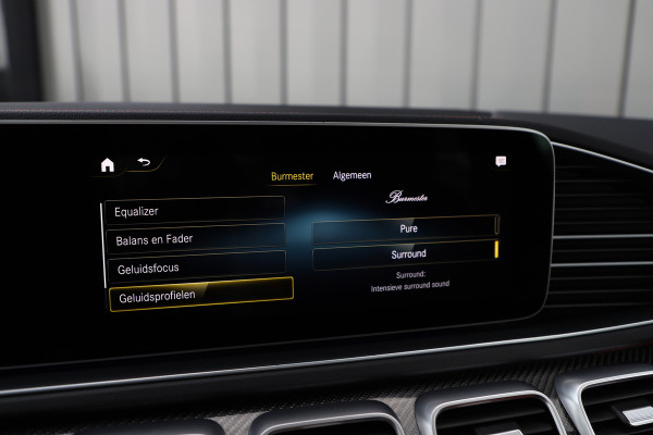 Mercedes-Benz GLE Coupé AMG 53 4-Matic+ | 435PK | Luchtvering | Keyles-go | Head-up | Burmester | Carbon | Sfeerverlichting | Multibeam | Air-bala