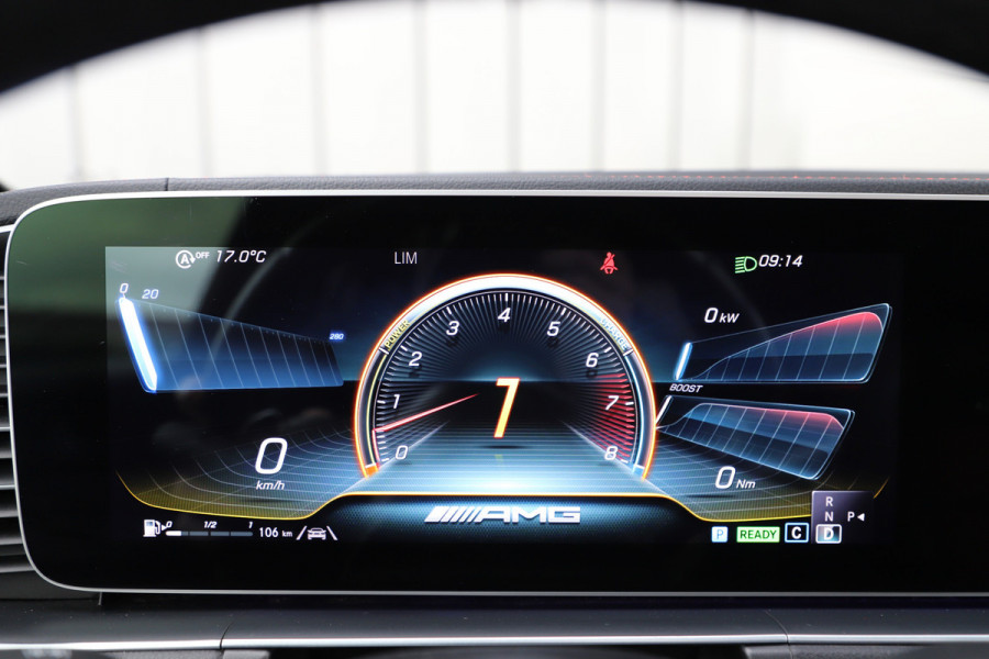 Mercedes-Benz GLE Coupé AMG 53 4-Matic+ | 435PK | Luchtvering | Keyles-go | Head-up | Burmester | Carbon | Sfeerverlichting | Multibeam | Air-bala
