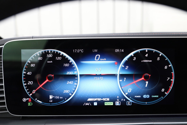 Mercedes-Benz GLE Coupé AMG 53 4-Matic+ | 435PK | Luchtvering | Keyles-go | Head-up | Burmester | Carbon | Sfeerverlichting | Multibeam | Air-bala