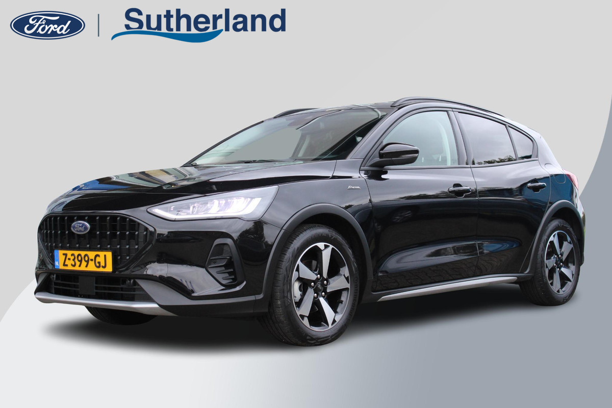 Ford Focus 1.0 EcoBoost Hybrid Active Automaat! | Trekhaak | Stoelverwarming + Stuurverwarming | Cruise Control | Navigatie | Camera | Climate Control |