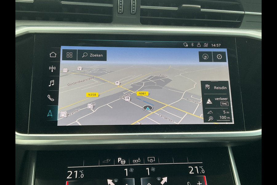 Audi A6 Limousine 55 TFSI e 395pk Quattro Competition PHEV S-Line Plug-in Audi A6 Limousine 55 TFSI e 395pk Quattro Competition PHEV S-Line Plug-in