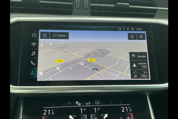 Audi A6 Limousine 55 TFSI e 395pk Quattro Competition PHEV S-Line Plug-in Audi A6 Limousine 55 TFSI e 395pk Quattro Competition PHEV S-Line Plug-in