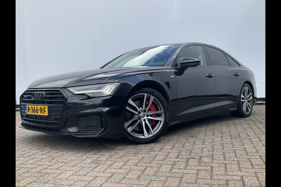 Audi A6 Limousine 55 TFSI e 395pk Quattro Competition PHEV S-Line Plug-in Audi A6 Limousine 55 TFSI e 395pk Quattro Competition PHEV S-Line Plug-in