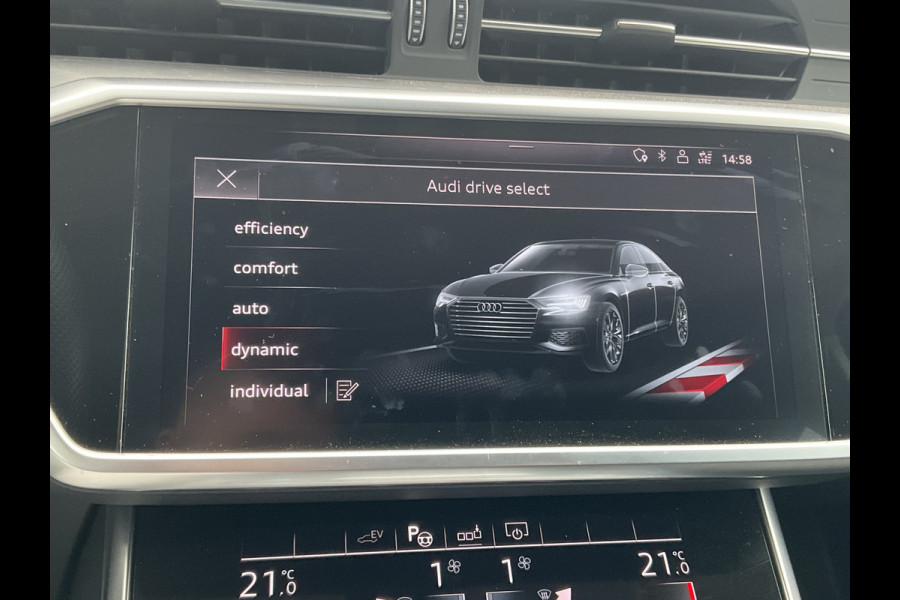 Audi A6 Limousine 55 TFSI e 395pk Quattro Competition PHEV S-Line Plug-in Audi A6 Limousine 55 TFSI e 395pk Quattro Competition PHEV S-Line Plug-in