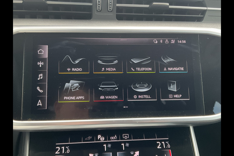 Audi A6 Limousine 55 TFSI e 395pk Quattro Competition PHEV S-Line Plug-in Audi A6 Limousine 55 TFSI e 395pk Quattro Competition PHEV S-Line Plug-in