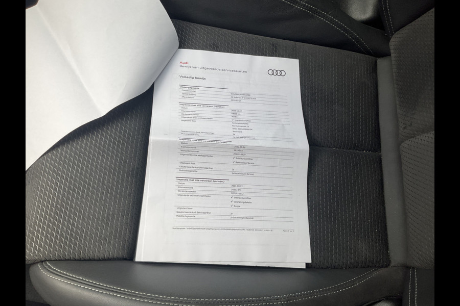 Audi A6 Limousine 55 TFSI e 395pk Quattro Competition PHEV S-Line Plug-in Audi A6 Limousine 55 TFSI e 395pk Quattro Competition PHEV S-Line Plug-in