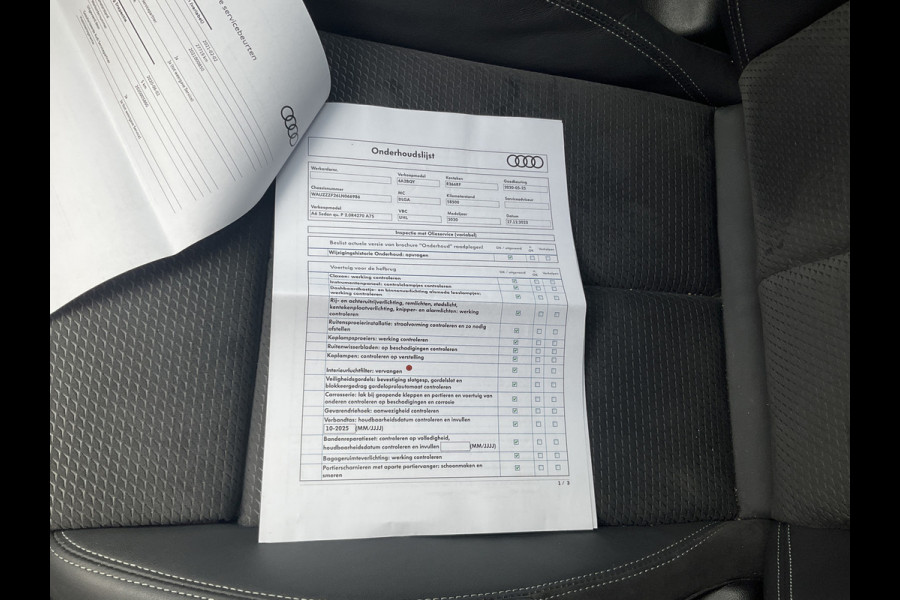 Audi A6 Limousine 55 TFSI e 395pk Quattro Competition PHEV S-Line Plug-in Audi A6 Limousine 55 TFSI e 395pk Quattro Competition PHEV S-Line Plug-in