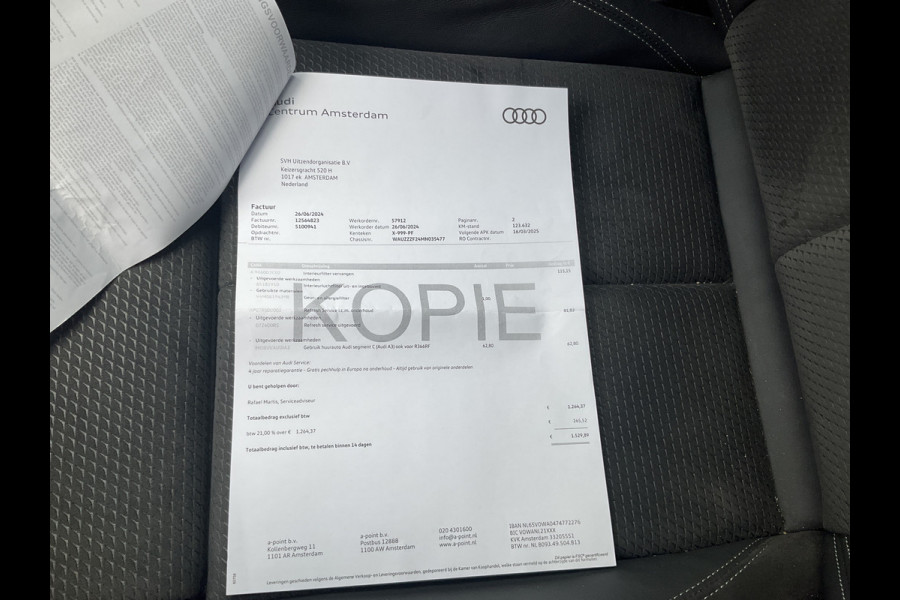 Audi A6 Limousine 55 TFSI e 395pk Quattro Competition PHEV S-Line Plug-in Audi A6 Limousine 55 TFSI e 395pk Quattro Competition PHEV S-Line Plug-in