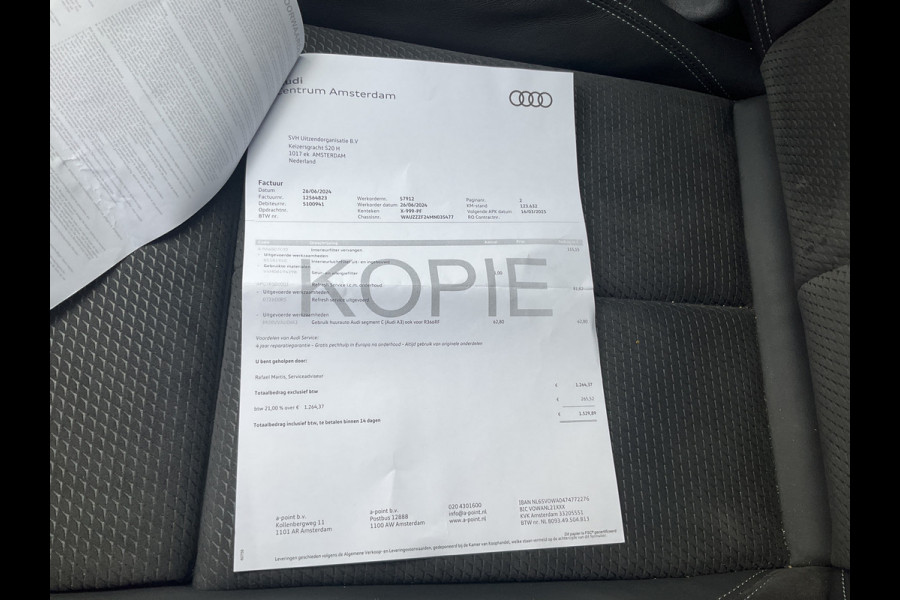 Audi A6 Limousine 55 TFSI e 395pk Quattro Competition PHEV S-Line Plug-in Audi A6 Limousine 55 TFSI e 395pk Quattro Competition PHEV S-Line Plug-in