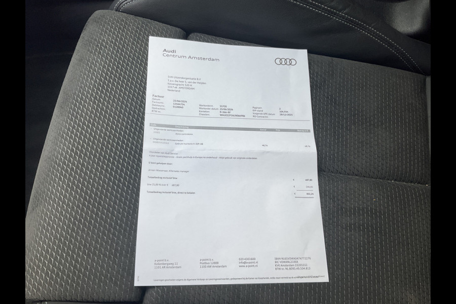 Audi A6 Limousine 55 TFSI e 395pk Quattro Competition PHEV S-Line Plug-in Audi A6 Limousine 55 TFSI e 395pk Quattro Competition PHEV S-Line Plug-in