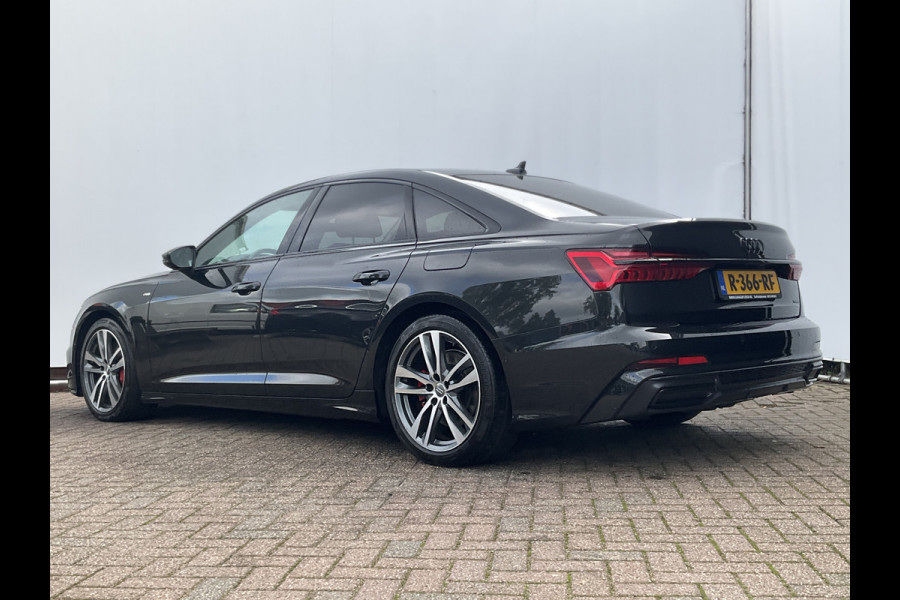 Audi A6 Limousine 55 TFSI e 395pk Quattro Competition PHEV S-Line Plug-in Audi A6 Limousine 55 TFSI e 395pk Quattro Competition PHEV S-Line Plug-in