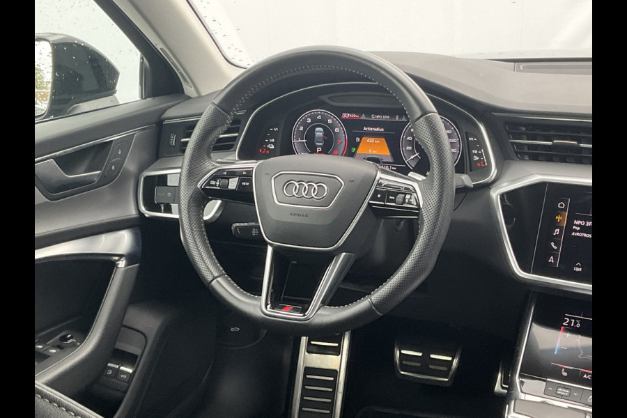 Audi A6 Limousine 55 TFSI e 395pk Quattro Competition PHEV S-Line Plug-in Audi A6 Limousine 55 TFSI e 395pk Quattro Competition PHEV S-Line Plug-in