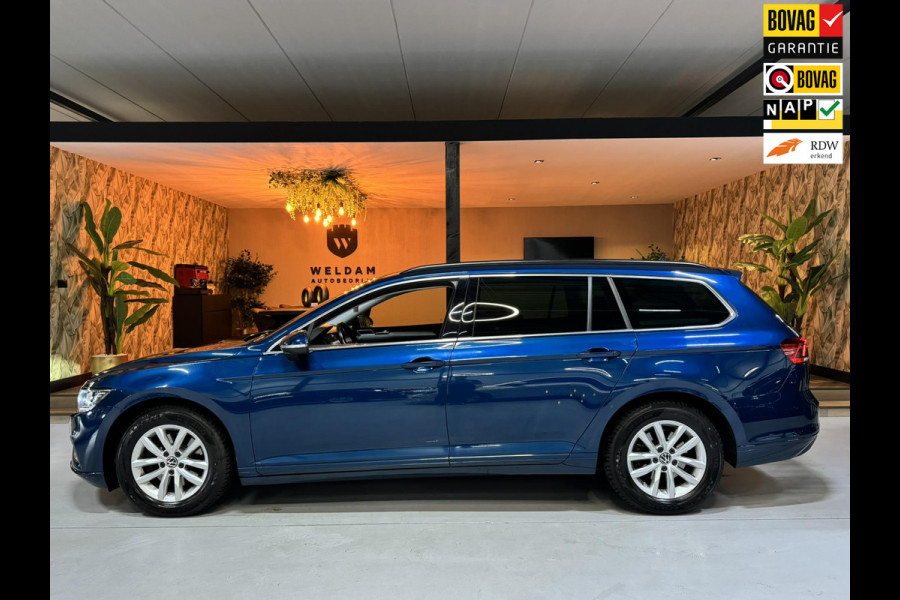 Volkswagen Passat Variant 1.5 TSI Business Garantie Elek. Trekhaak Carplay StoelVW Keyless ACC PDC Navi LED DAB Rijklaar Volkswagen Passat Variant 1.5 TSI Business Garantie Elek. Trekhaak Carplay StoelVW Keyless ACC PDC Navi LED DAB Rijklaar