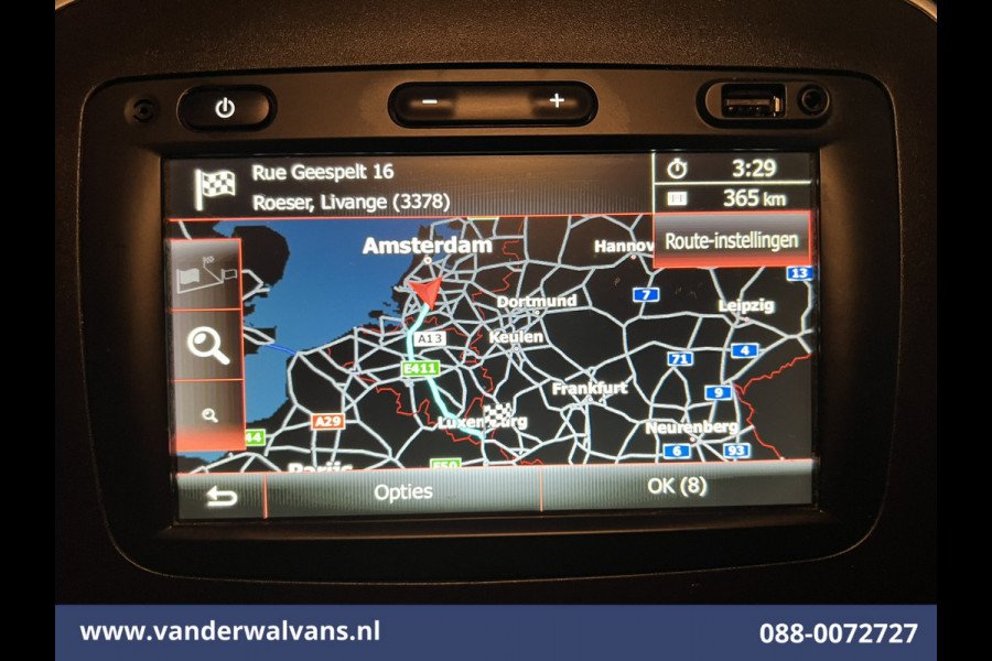 Renault Trafic 2.0 dCi 120pk L1H1 Euro6 Airco | Camera | Imperiaal | LED | Navigatie Bijrijdersbank, Parkeersensoren Renault Trafic 2.0 dCi 120pk L1H1 Euro6 Airco | Camera | Imperiaal | LED | Navigatie Bijrijdersbank, Parkeersensoren