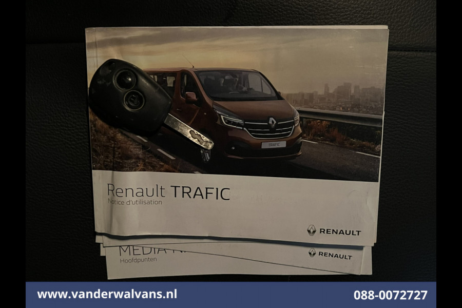 Renault Trafic 2.0 dCi 120pk L1H1 Euro6 Airco | Camera | Imperiaal | LED | Navigatie Bijrijdersbank, Parkeersensoren Renault Trafic 2.0 dCi 120pk L1H1 Euro6 Airco | Camera | Imperiaal | LED | Navigatie Bijrijdersbank, Parkeersensoren
