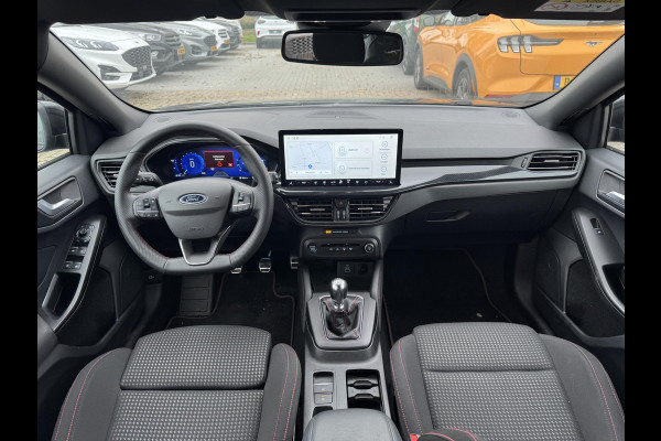 Ford FOCUS Wagon 1.0 EcoBoost Hybrid ST Line X 125pk | Driver Assistance Pack | Winterpack | 18 inch Licht metalen Velgen | SYNC 4 Navigatie